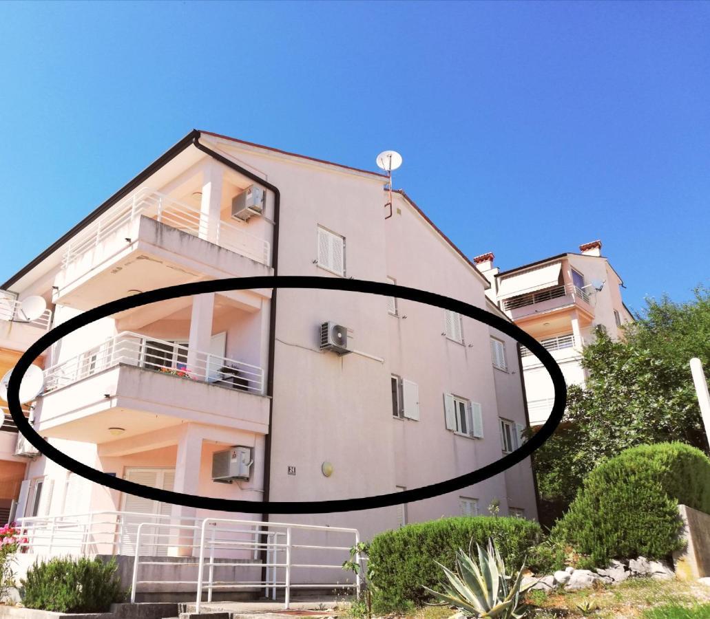 Lovely Apartment Branko Rabac With Balcony And Parking Kültér fotó