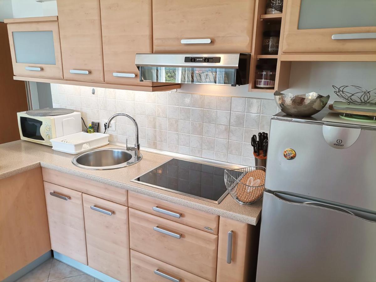 Lovely Apartment Branko Rabac With Balcony And Parking Kültér fotó