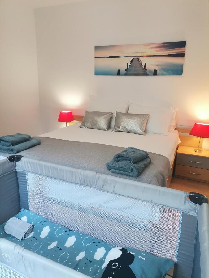 Lovely Apartment Branko Rabac With Balcony And Parking Kültér fotó
