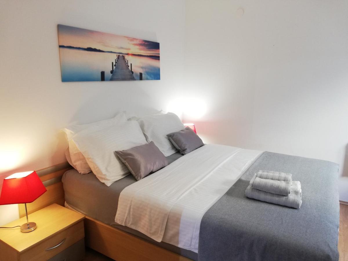 Lovely Apartment Branko Rabac With Balcony And Parking Kültér fotó