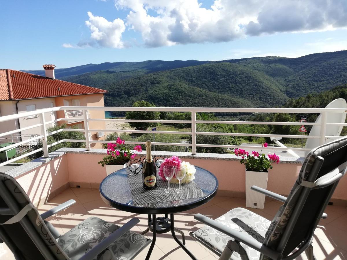 Lovely Apartment Branko Rabac With Balcony And Parking Kültér fotó