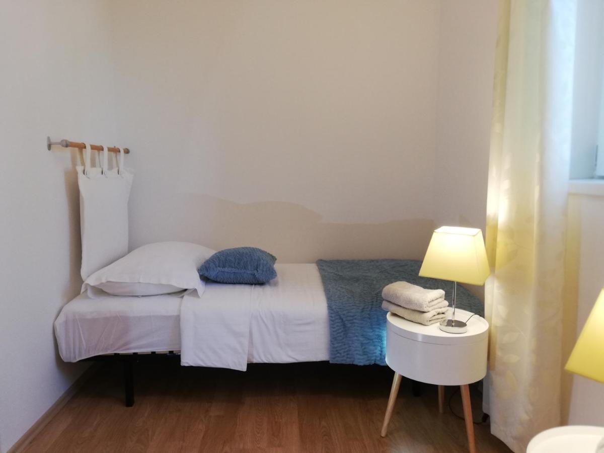 Lovely Apartment Branko Rabac With Balcony And Parking Kültér fotó